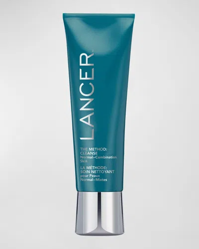 Lancer The Method: Cleanse Normal-combination Skin Bonus Size, 4 Oz.