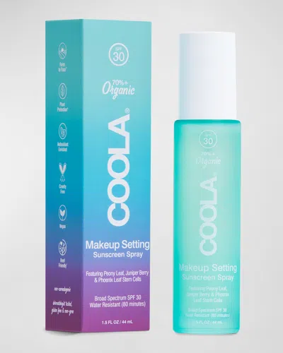 Coola Makeup Setting Spray Spf 30