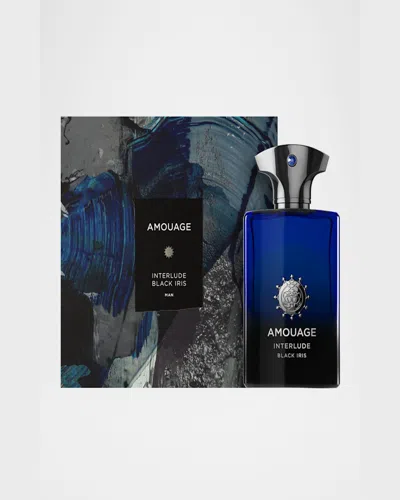 Amouage 3.4 Oz. Interlude Black Iris Eau De Parfum In Size 3.4-5.0 Oz.