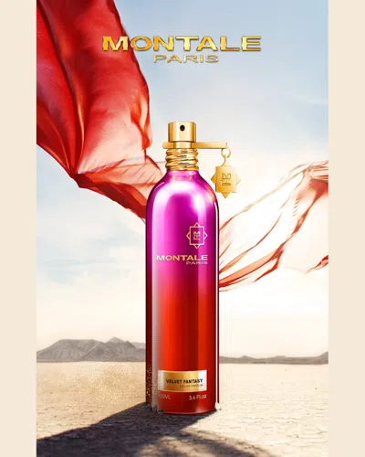 Montale 3.4 Oz. Sweet Flowers Eau De Parfum In White