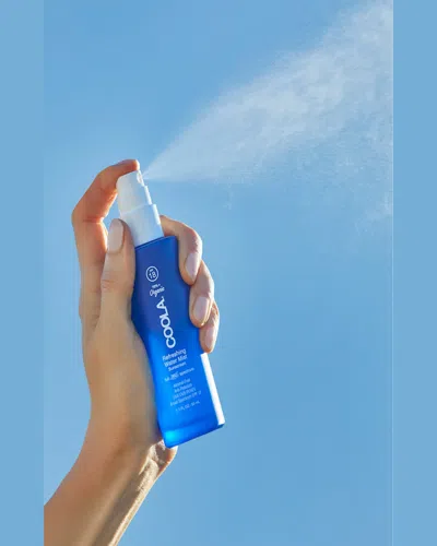 Coola Full Spectrum 360 Refreshing Water Mist Organic Face Sunscreen Spf 18 0.85 Oz.