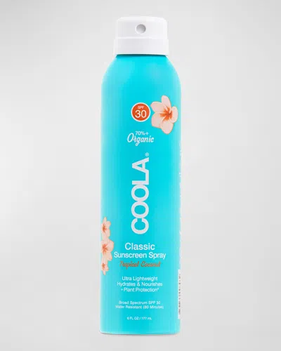 Coola 6 Oz. Sport Continuous Spray Spf30 - Tropical Coconut