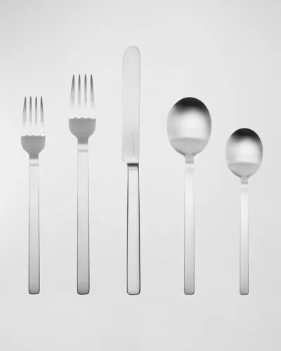 Mepra Stile Ice 20-piece Flatware Set