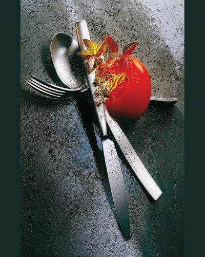 Mepra Mediterranea Ice 5-piece Flatware Set