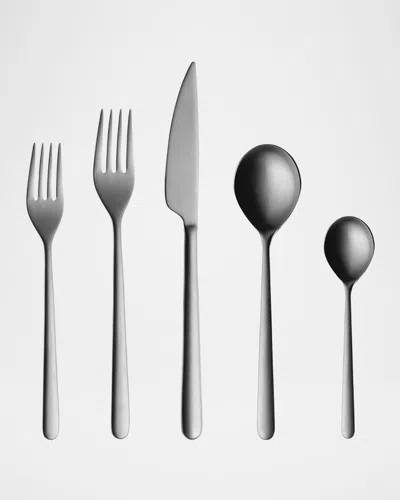 Mepra Linea Ice 5-piece Place Setting