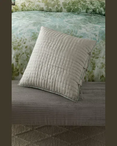 Designers Guild Chenevard Pebble Duck Egg European Sham In Pebble