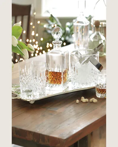 Reed & Barton Hamilton Crystal 4-piece Highball Glass Set