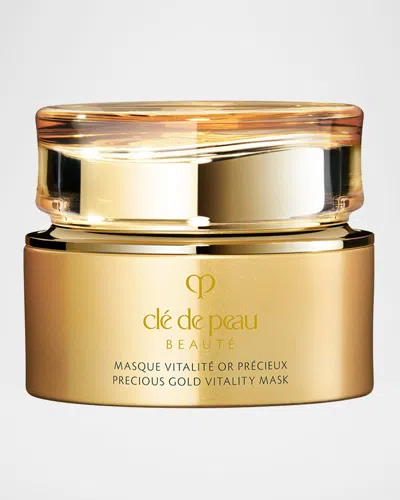 Clé De Peau Beauté Cle De Peau Beaute Precious Gold Vitality Mask 2.7 Oz.