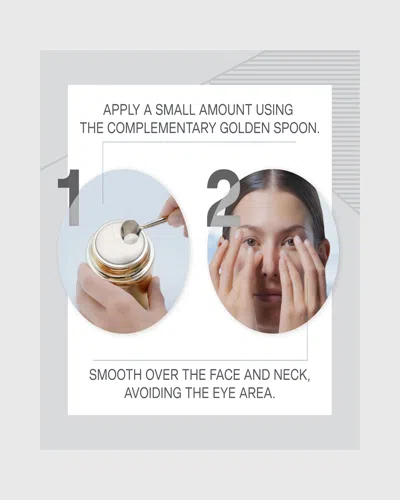 La Prairie Pure Gold Radiance Cream In Transparent