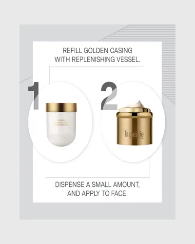 La Prairie 1.7 Oz. Pure Gold Radiance Cream Refill In N/a