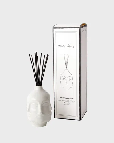 Jonathan Adler Muse Blanc Diffuser In White