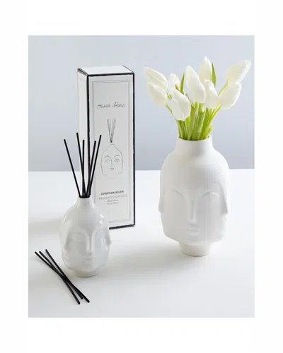 Jonathan Adler Muse Blanc Diffuser In White
