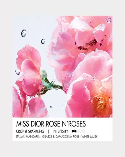 Dior Floral And Sparkling Notes