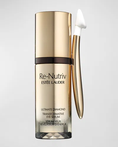 Estée Lauder Re-nutriv Ultimate Diamond Transformative Eye Serum 0.5 Oz. In No Color