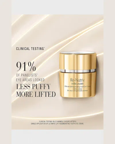 Estée Lauder Re-nutriv Ultimate Lift Regenerating Youth Eye Creme 15ml