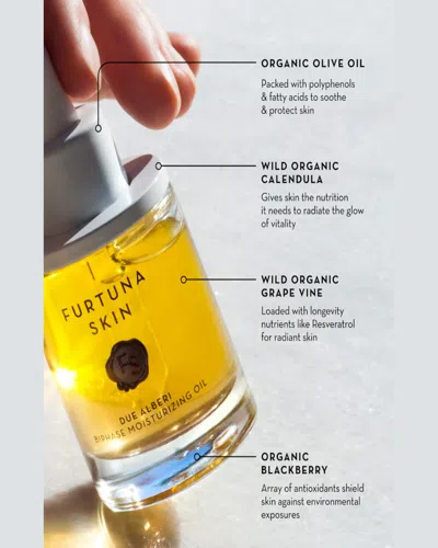 Furtuna Skin Due Alberi Biphase Moisturizing Facial Oil