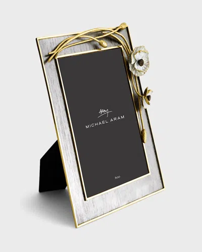 Michael Aram Anemone Photo Frame, 8" X 10"