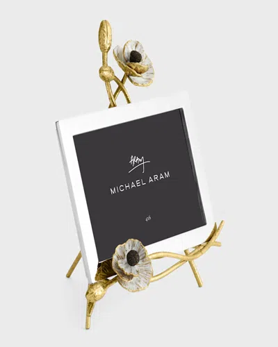 Michael Aram Anemone Easel Frame, 4" X 6"