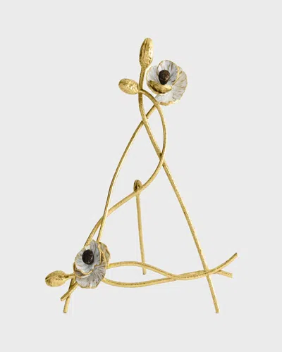 Michael Aram Anemone Easel Frame, 4" X 6"