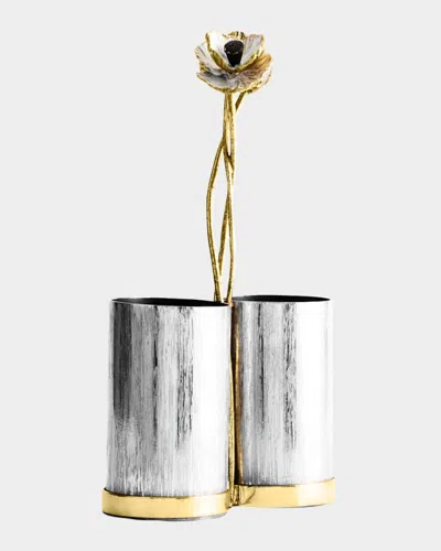 Michael Aram Anemone Cutlery Caddy