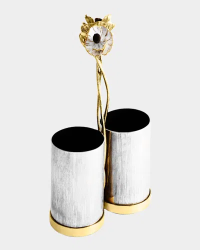 Michael Aram Anemone Cutlery Caddy