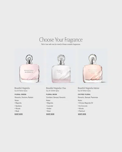 Estée Lauder Beautiful Magnolia Eau De Parfum Spray - 1.7 oz