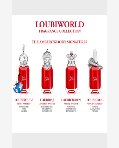 Christian Louboutin Ladies Loubirouge Edp Spray 3.0 oz Fragrances 8435415034708