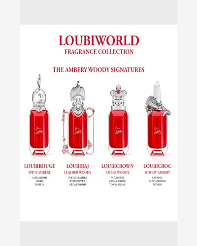 Christian Louboutin Womens Loubiraj Eau De Parfum 90ml