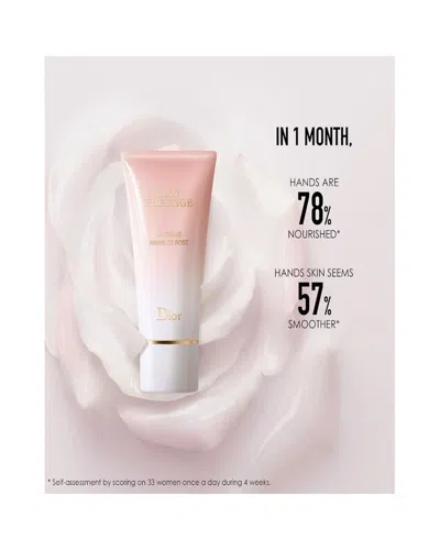 Dior La Creme Mains De Rose Hand Cream, 1.7 Oz.
