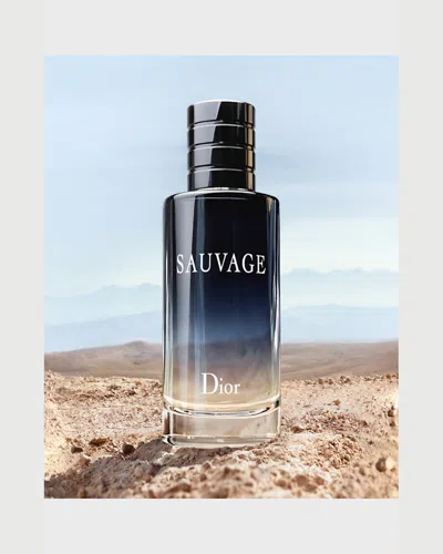Dior Mens Sauvage Eau De Toilette Fragrance Collection