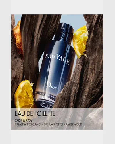 Dior Mens Sauvage Eau De Toilette Fragrance Collection