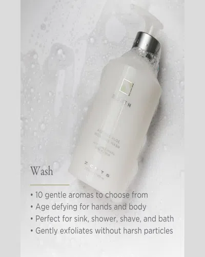 Zents 10 Oz. Fig Ageless Aloe Moisture Wash