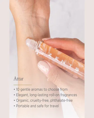 Zents 0.33 Oz. Fig Attar Rollerball