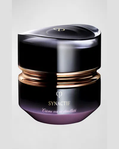 Clé De Peau Beauté Synactif Neck & Decollete Cream, 2.6 Oz.