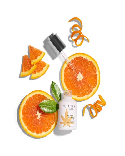 Botanika Life Skin Elixir With Vitamin C + Squalane + Full-spectrum 1000mg Cbd, 1 Oz.