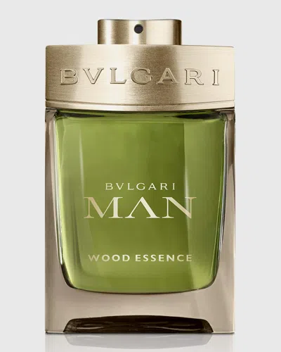 Bvlgari Man Wood Essence Eau De Parfum, 5.0 Oz. In Green