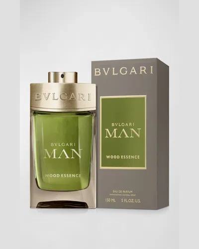 Bvlgari Man Wood Essence Eau De Parfum, 5.0 Oz. In Green