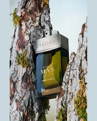 Bvlgari Man Wood Essence Eau De Parfum, 5.0 Oz. In Green