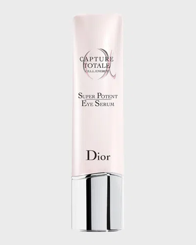 Dior Capture Totale Super Potent Eye Serum In White