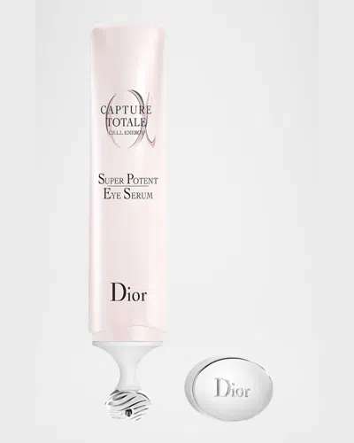Dior Capture Totale Super Potent Eye Serum In White
