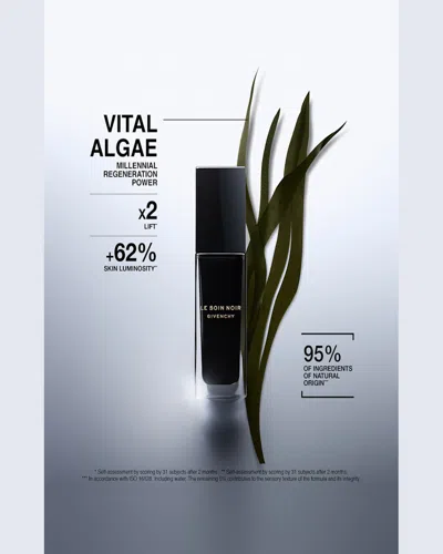 Givenchy Le Soin Noir Serum In Black