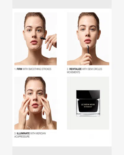 Givenchy / Le Soin Noir Face Cream 1.7 oz In Black