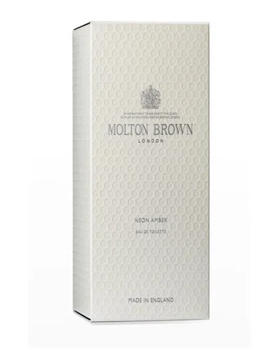 Molton Brown Ladies Flora Luminare Edt 3.4 oz Fragrances 008080153494