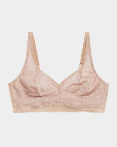 Wacoal Elevated Allure Wire-free Bra In Rose Dust