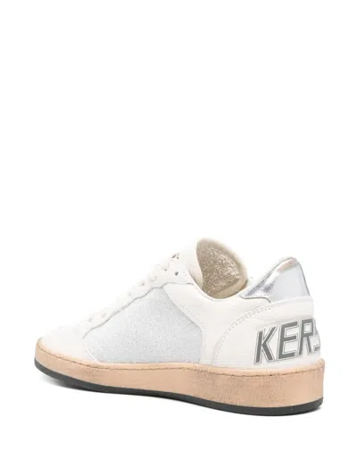 Golden Goose Sneakers Ball Star In White