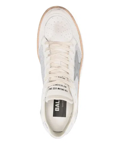 Golden Goose Sneakers Ball Star In White