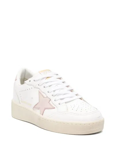 Golden Goose Low-top Sneakers With Perforated Upper In Pattern
