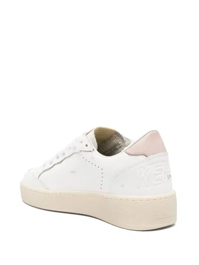 Golden Goose Low-top Sneakers With Perforated Upper In Pattern