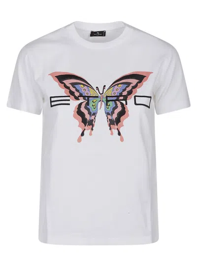 Etro T-shirt In White