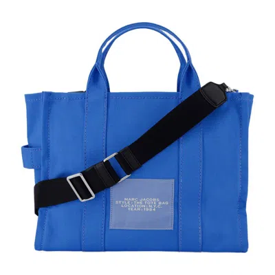 Marc Jacobs The Medium Tote Bag In Blue